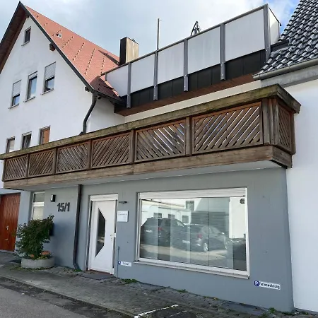 Appartement Schwabennestle - Albstadt-onstmettingen